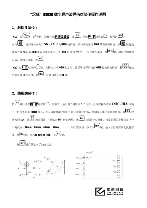 HS620简易实际操作说明