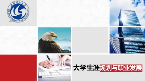 2.1 职业生涯规划的基本概念