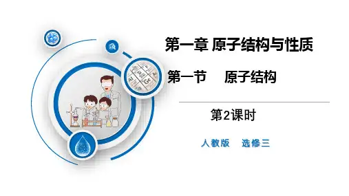 1.1.2基态激发态原子轨道课件高二化学人教版选择性必修2