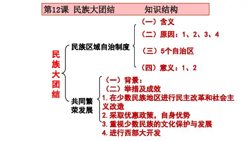 第12课民族大团结