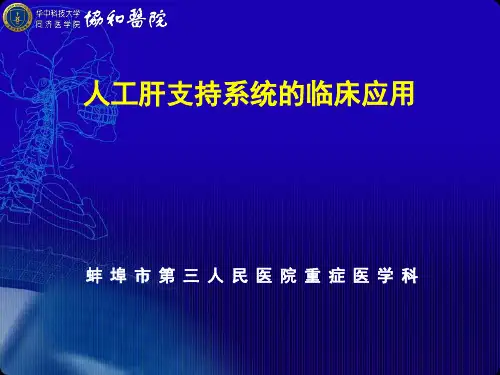 人工肝支持系统