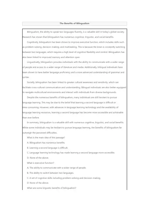 Reading  Comprehension6