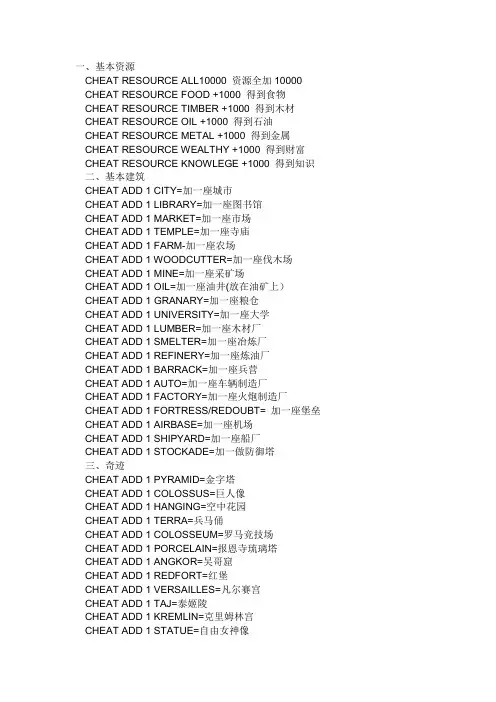 国家崛起秘籍