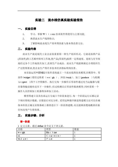 流水线仿真实验报告