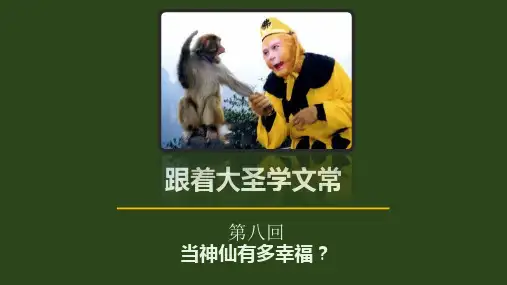 西游记第八讲