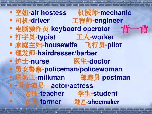 新概念一册第十课课件