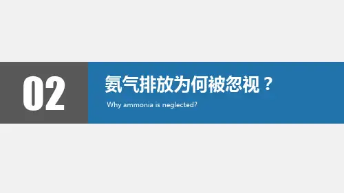 氨气为何被忽视