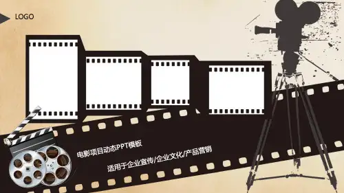 公司商业项目推广招商投资创业计划营销策划方案商务合作PPT模板 (10)