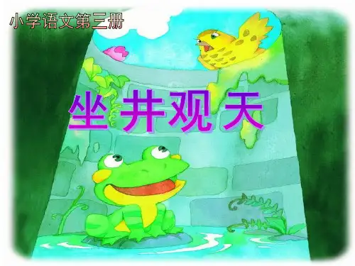 坐井观天课件(共25张PPT)