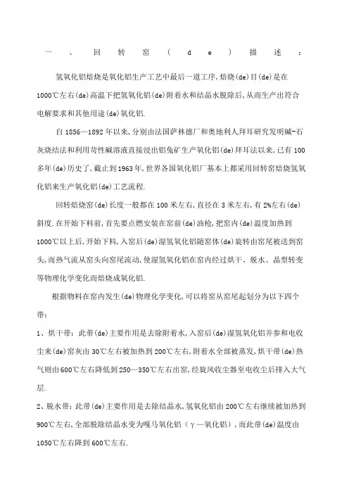 气体悬浮焙烧炉教材