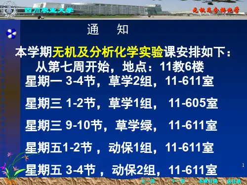 配位滴定 PPT课件
