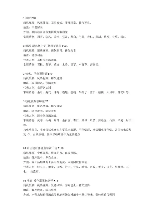 中医执业医师第一站