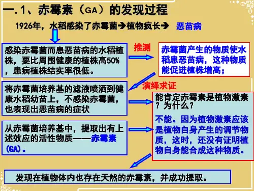 生物必修三-其他植物激素课件【共30张PPT】