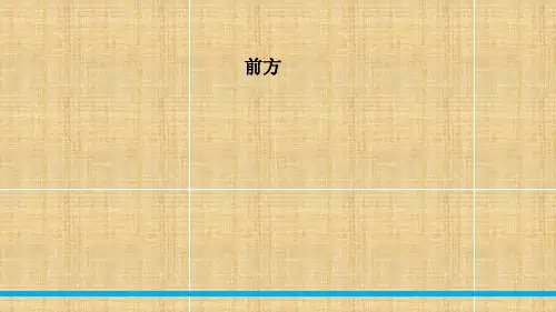高中语文前方课件ppt