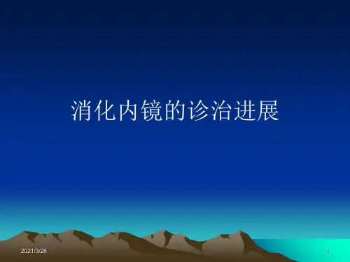 《消化内镜诊治》PPT课件