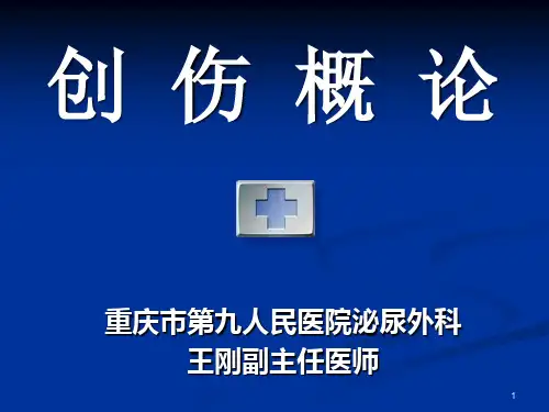 创伤概论