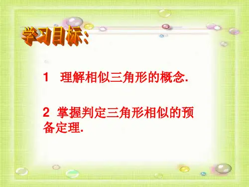 相似三角形  北师大版(PPT)5-1