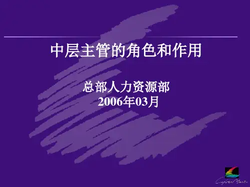 中层经理的角色认知.ppt