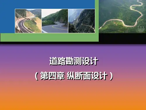 纵断面
