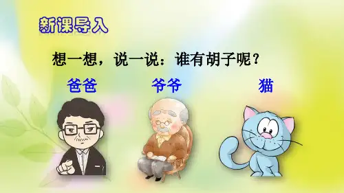 部编版三年级语文上册第四单元第13课《胡萝卜先生的长胡子》课件PPT