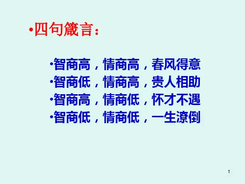 高效团队建设与管理ppt课件