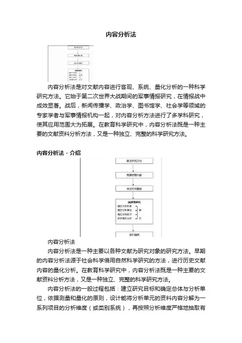 内容分析法