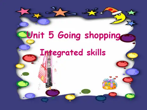 牛津初中英语7A Unit5 Integrated Skills