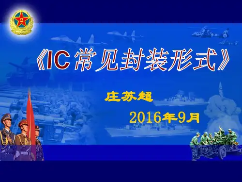 IC常见封装大全-全彩图(ppt文档)