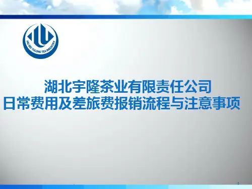 《费用报销》PPT课件