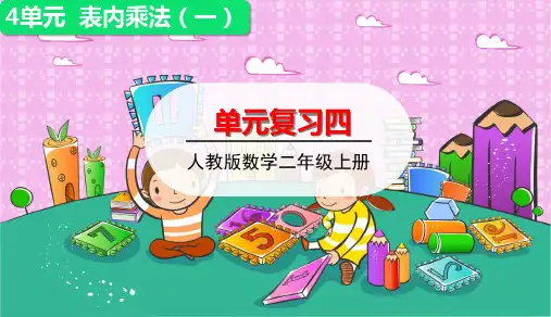 《表内乘法》PPT新教材(人教版)1