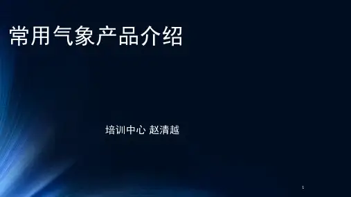 民航气象报文讲解文档幻灯片