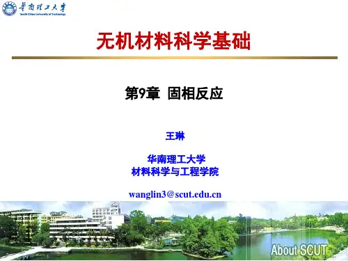 固相反应简略版9