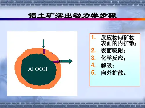 铝土矿溶出.ppt