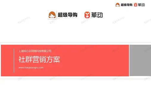 -社群运营-2020社群营销解决方案
