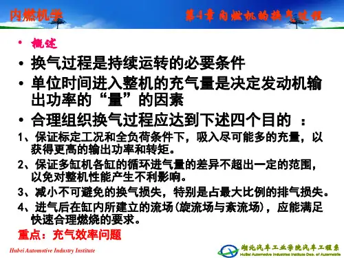 换气过程与循环充量
