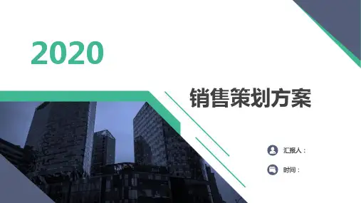 销售思路及渠道拓展 营销PPT