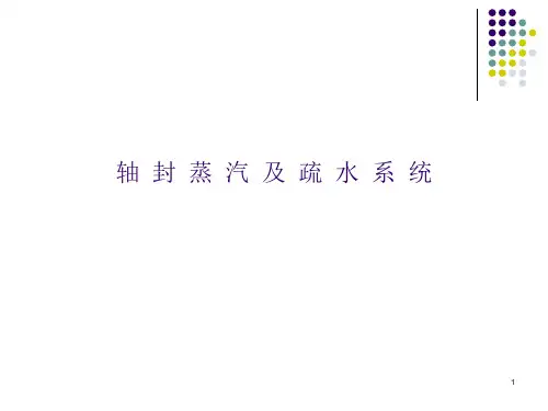 轴封蒸汽及疏水系统