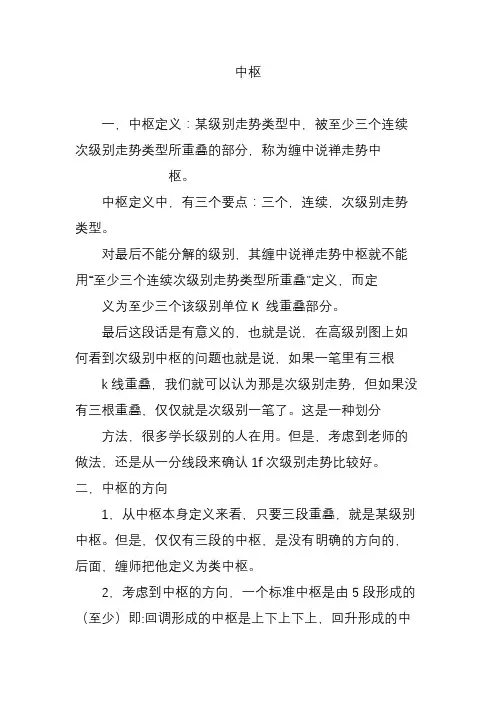 中枢