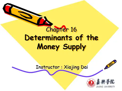 货币金融学Chapter 16