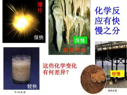 10化学反应速率课件 苏教版