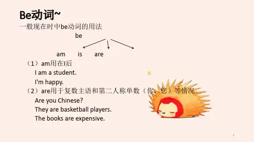 be动词、助动词、情态动词用法ppt课件