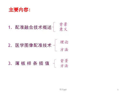 医学图像配准