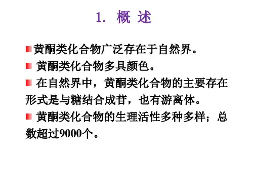 黄酮类化合物