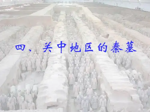 (汉唐考古课件)3关中地区的秦墓