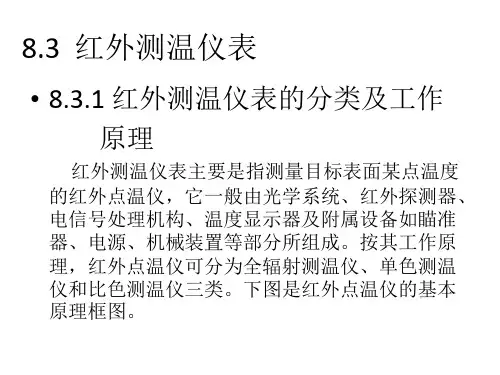 设备故障诊断方法8-红外监测方法