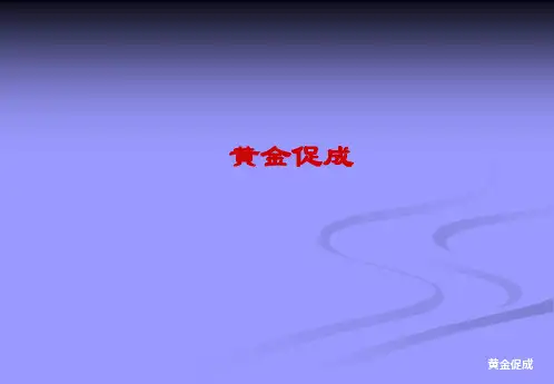 保险促成技巧-PPT课件