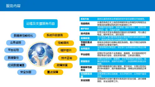 IT服务运维支撑ppt课件