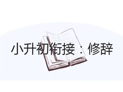六年级下册语文修辞易错点辨析课件(共21张PPT)