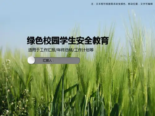 免费PPT模板汇总(精选4套)