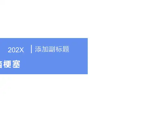 脑梗塞治疗指南